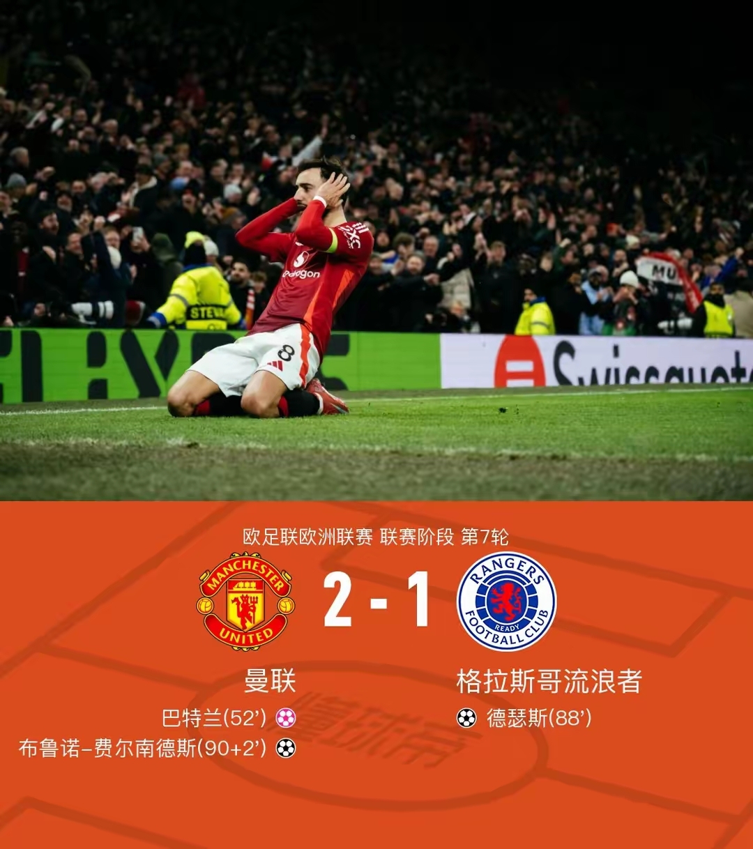 曼联在欧冠强战中逐鹿欧洲强队