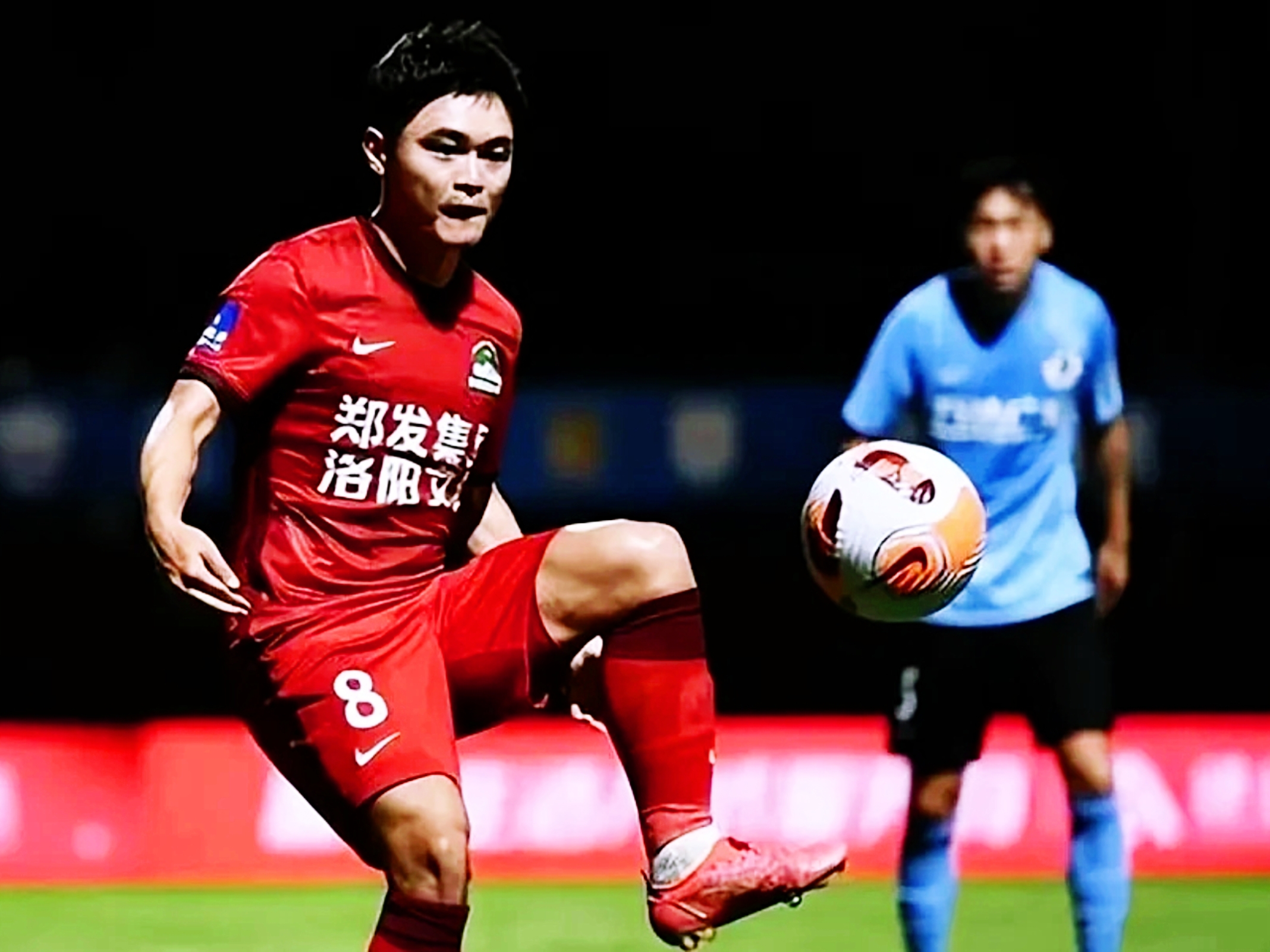 包含创纪录连胜，中超球队呈现出超强实力的词条