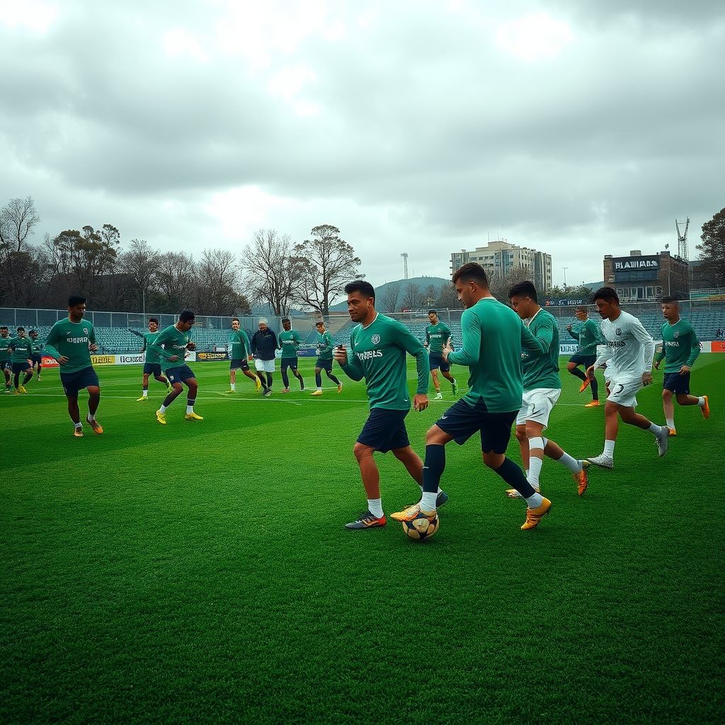 半岛体育注册-帕尔梅拉斯外援训练成果显著，力拼强队