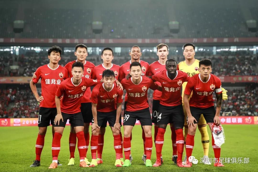 关于深圳佳兆业连胜，逐渐追赶积分榜前列的信息