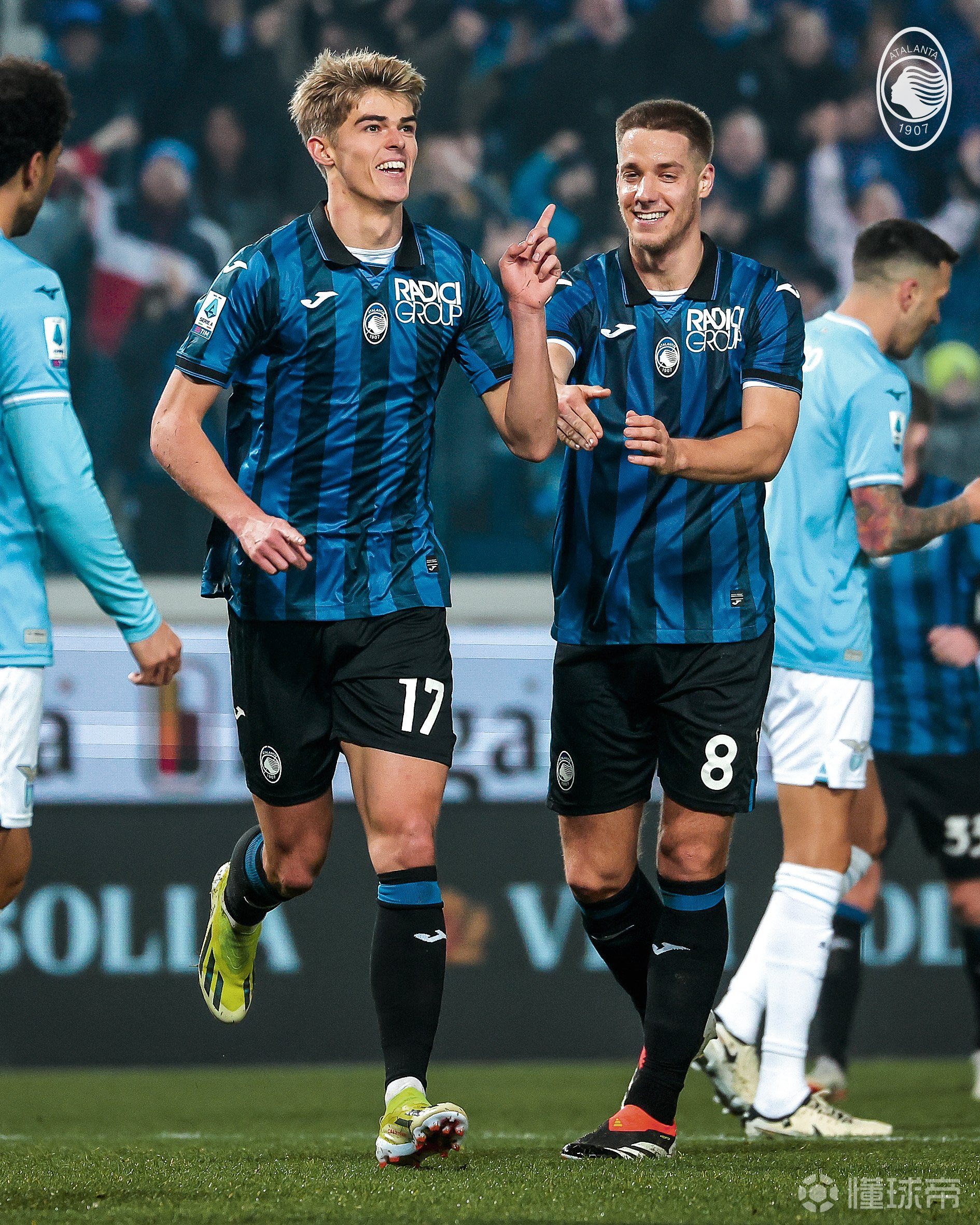 包含拉齐奥突然爆发，击败实力强队的词条