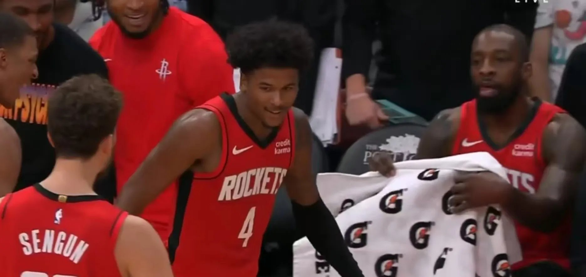 掘金连胜倾向垫底的火箭