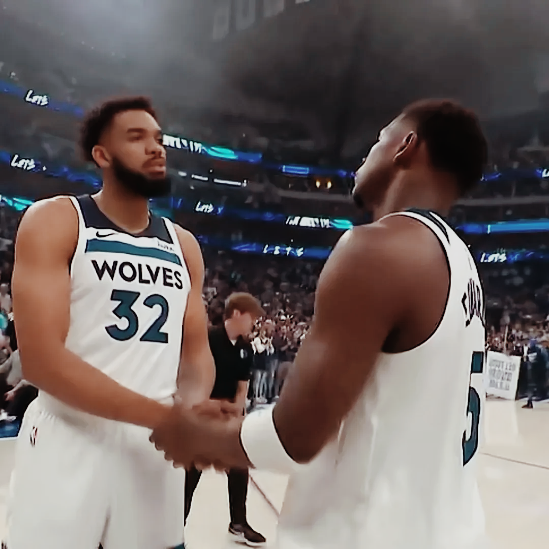 森林狼战胜爵士，唐斯砍下30分