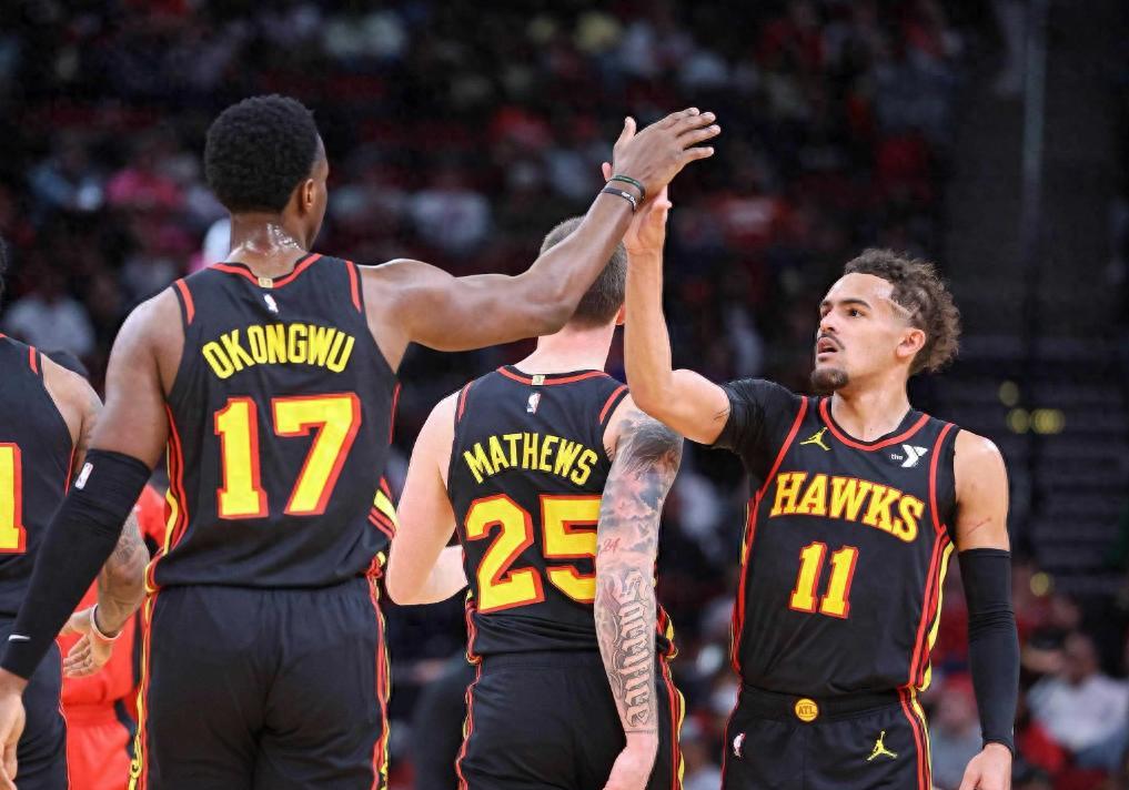 骑士队大胜热火，继续发挥统治力