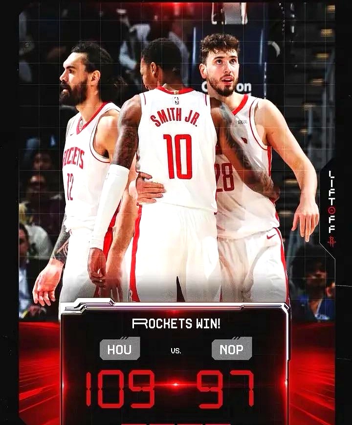 火箭大胜国王，豪取五连胜