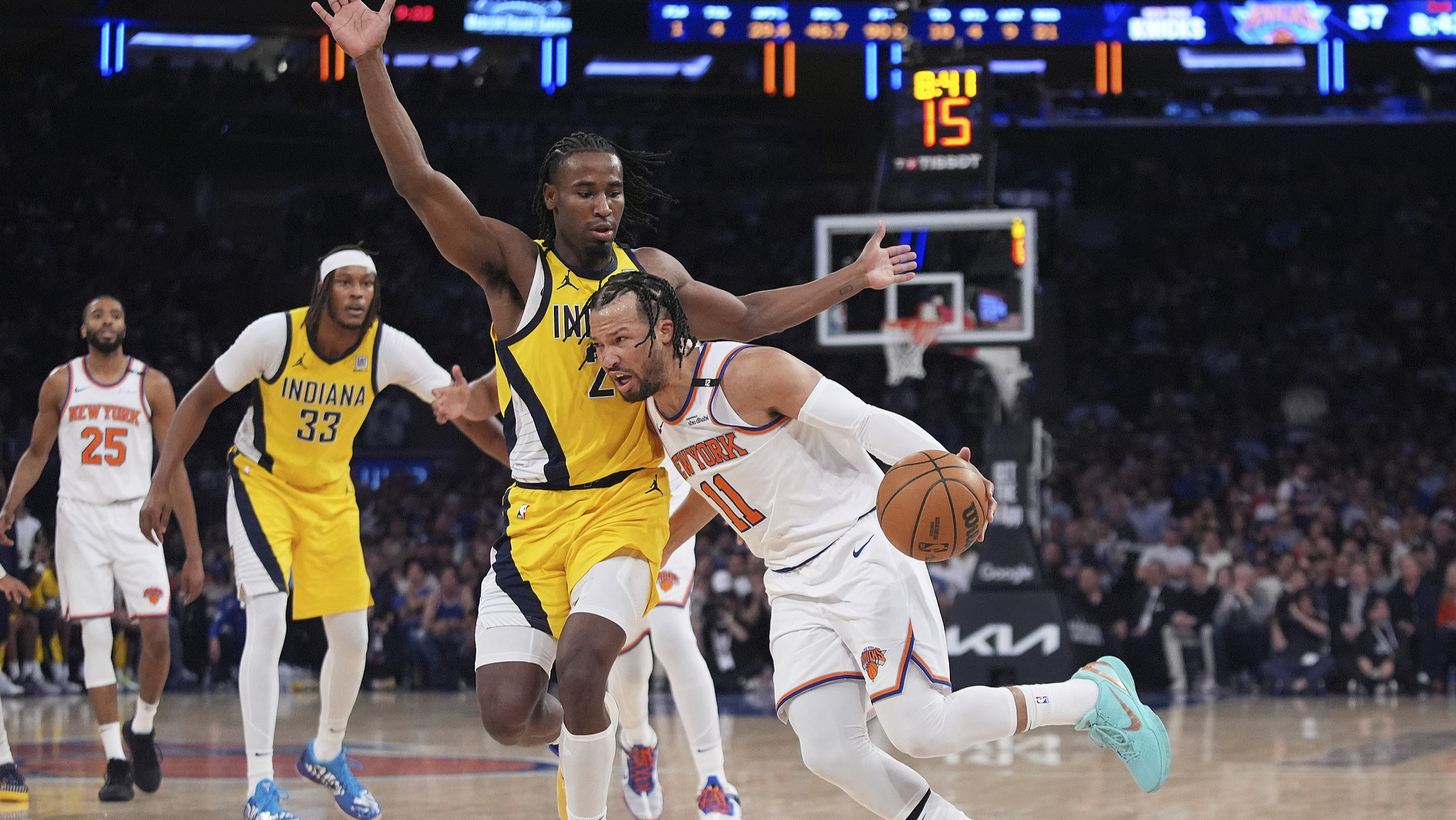 篮网主场胜步行者，取得连胜