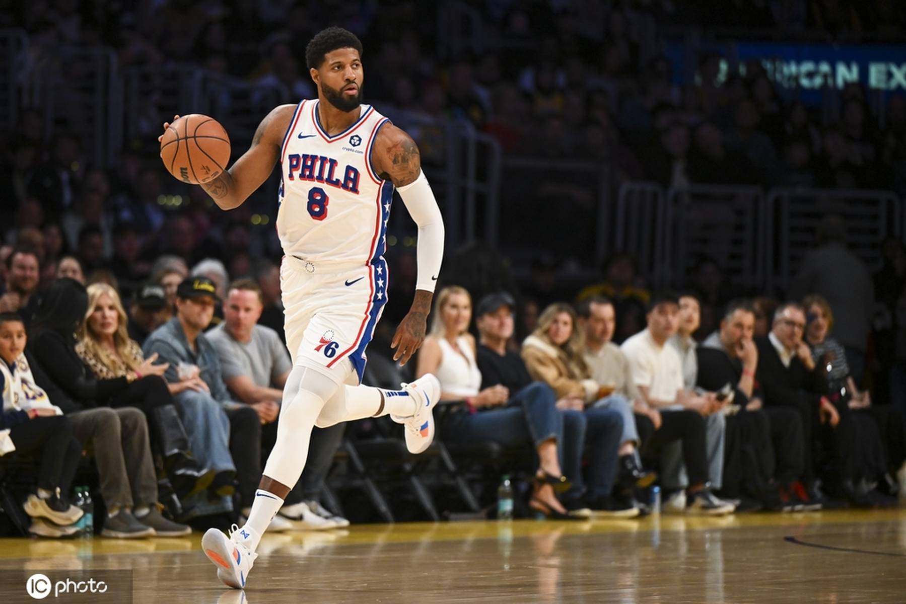 乔治最后时刻致命三分的简单介绍